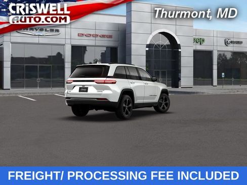 New 2026 Jeep Grand Cherokee Limited w/ Limited Altitude Package AWD/4WD image 1