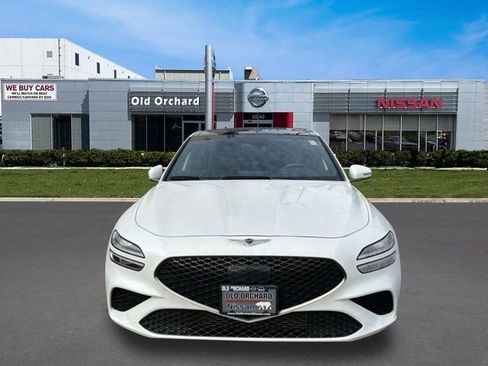 Used 2023 Genesis G70 2.0T w/ Sport Prestige Package image 2