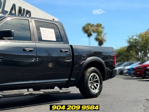 Used 2016 RAM 1500 Rebel w/ Luxury Group AWD/4WD image 5