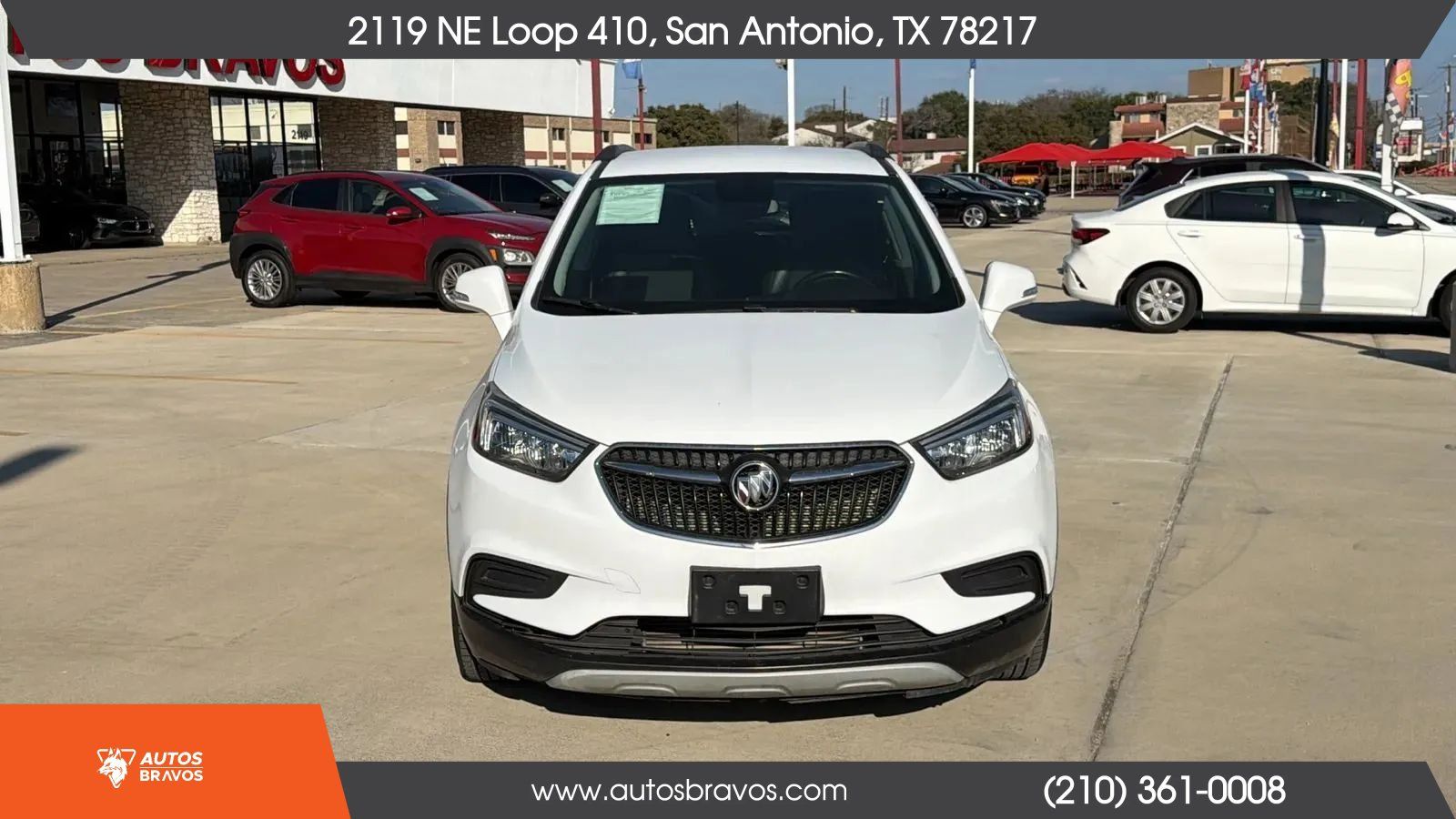Used 2019 Buick Encore Preferred FWD image 8
