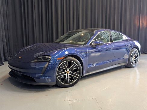 New 2024 Porsche Taycan image 1