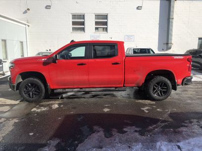 Certified 2022 Chevrolet Silverado 1500 LT Trail Boss