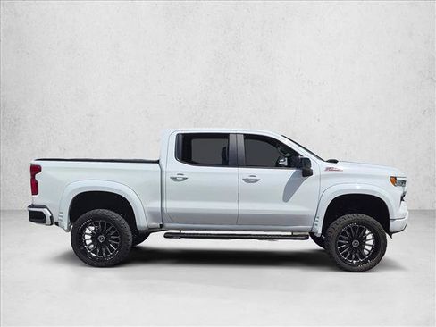 Used 2025 Chevrolet Silverado 1500 RST w/ All Star Edition Plus AWD/4WD image 4