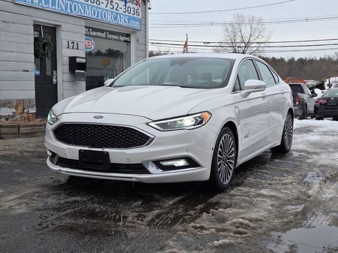 Used 2017 Ford Fusion Energi Platinum image 1