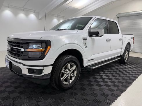Used 2024 Ford F150 XLT w/ Equipment Group 302A MID AWD/4WD image 3