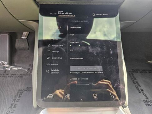 Used 2024 Lucid Air Pure RWD image 49