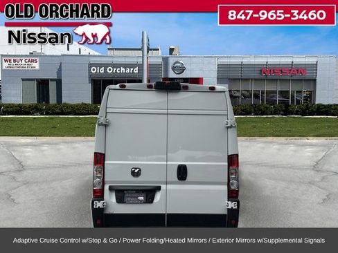 Used 2024 RAM ProMaster 3500 w/ Convenience Group image 8