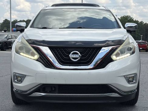 Used 2016 Nissan Murano Platinum w/ Platinum Technology Package FWD image 11