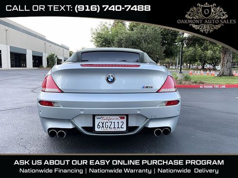 Used 2008 BMW M6 Convertible RWD image 9