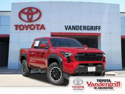 New 2026 Toyota Tacoma TRD Off-Road