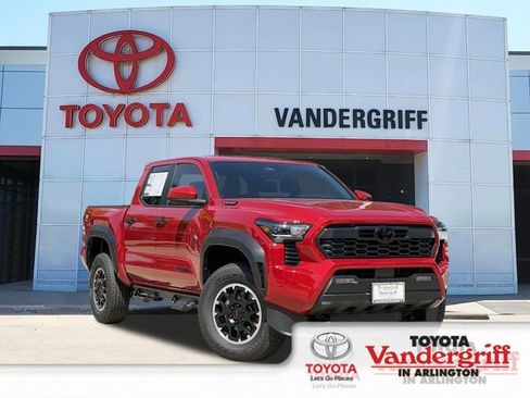New 2026 Toyota Tacoma TRD Off-Road AWD/4WD image 1