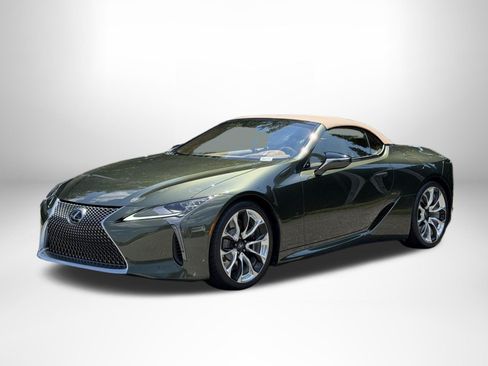 Used 2021 Lexus LC 500 Convertible w/ Touring Package RWD image 3