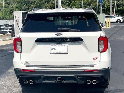 Certified 2021 Ford Explorer ST w/ Equipment Group 401A AWD/4WD image 4
