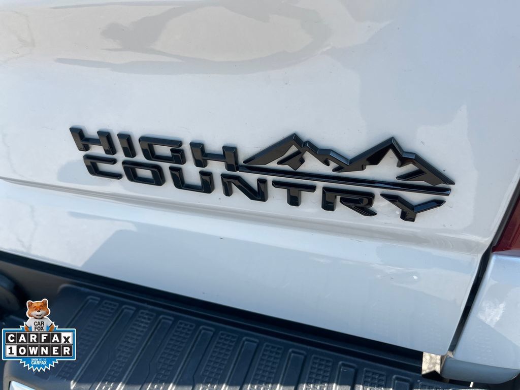 Used 2022 Chevrolet Silverado 1500 High Country AWD/4WD image 44