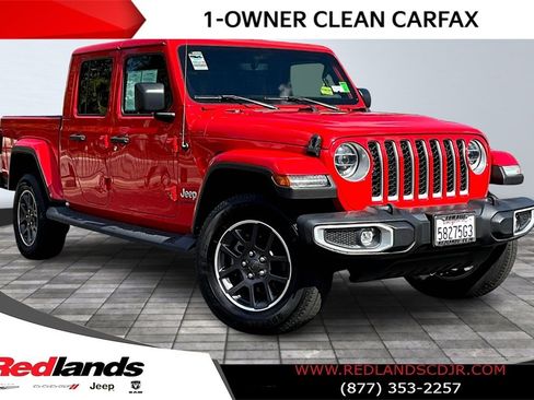 Used 2021 Jeep Gladiator Overland w/ Popular Equipment Package image 1