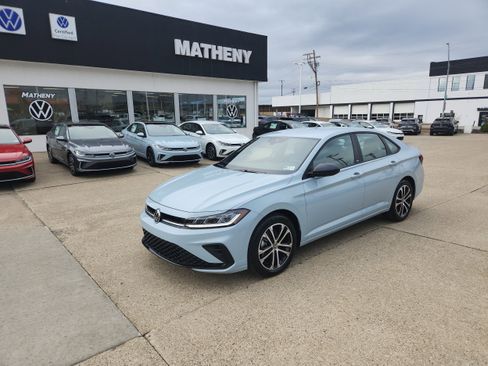 New 2026 Volkswagen Jetta Sport image 1