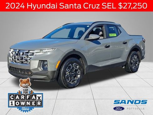 Used 2024 Hyundai Santa Cruz SEL w/ Activity Package image 1