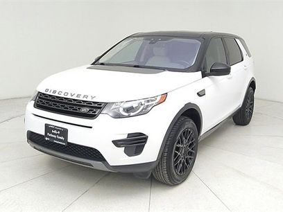 Used 2019 Land Rover Discovery Sport SE