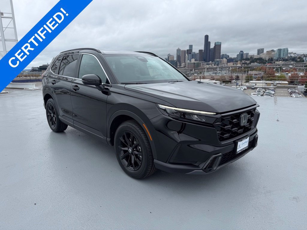 Certified 2024 Honda CR-V Sport 360° Tour