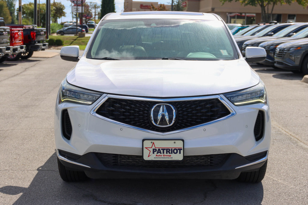 Used 2023 Acura RDX w/ Technology Package AWD/4WD image 2