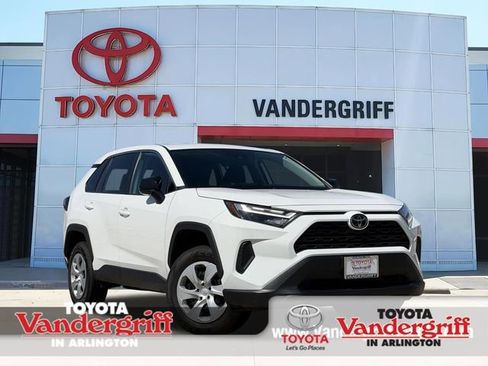 Certified 2024 Toyota RAV4 LE image 1