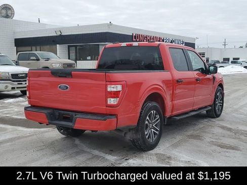 Used 2021 Ford F150 XL w/ STX Appearance Package image 3