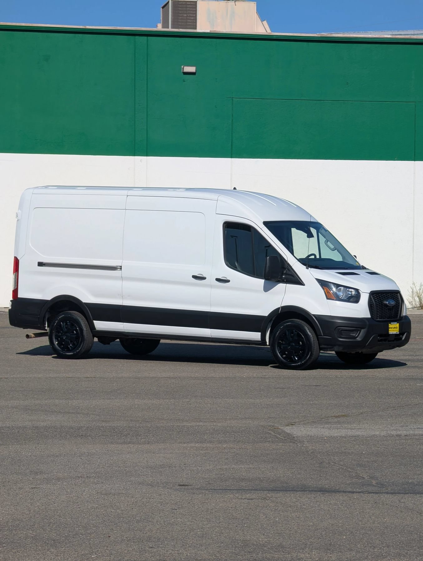 Used 2023 Ford Transit 250 Medium Roof w/ Load Area Protection Package RWD image 2