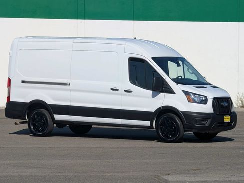 Used 2023 Ford Transit 250 Medium Roof w/ Load Area Protection Package RWD image 2