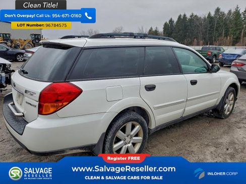 Used 2007 Subaru Outback 2.5i image 4