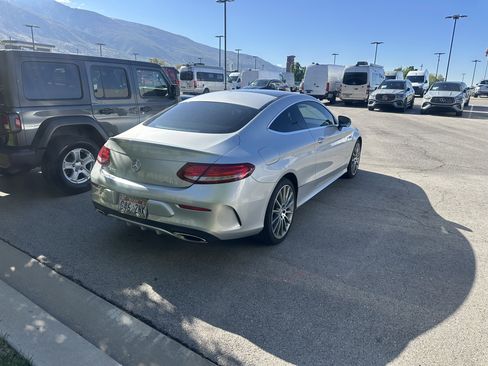 Certified 2017 Mercedes-Benz C 300 4MATIC Coupe image 5