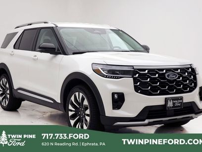 Used 2026 Ford Explorer Platinum w/ LUX Leather Package