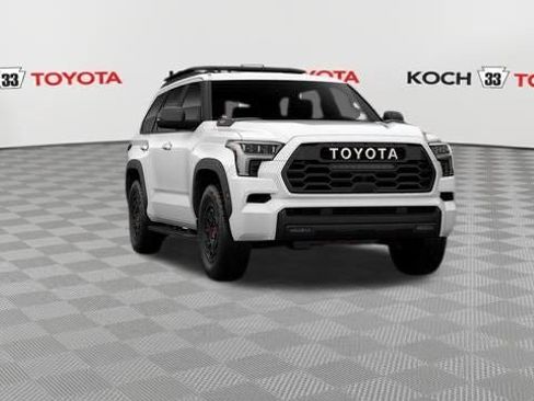 New 2026 Toyota Sequoia TRD Pro image 21