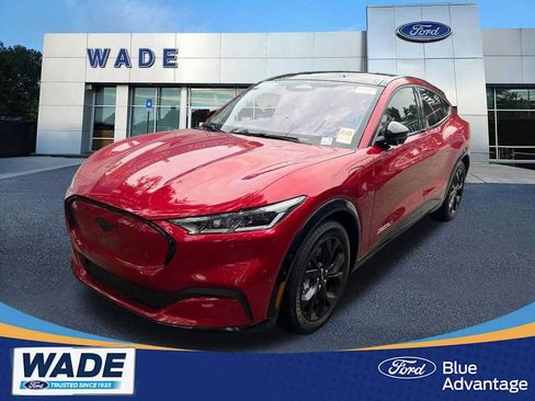 Used 2023 Ford Mustang Mach-E Premium w/ Mustang Nite Pony Package RWD image 1