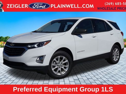 Used 2019 Chevrolet Equinox LS AWD/4WD image 1