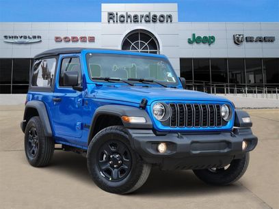 New 2026 Jeep Wrangler Sport