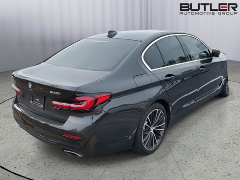 Used 2021 BMW 540i w/ M Sport Package image 4
