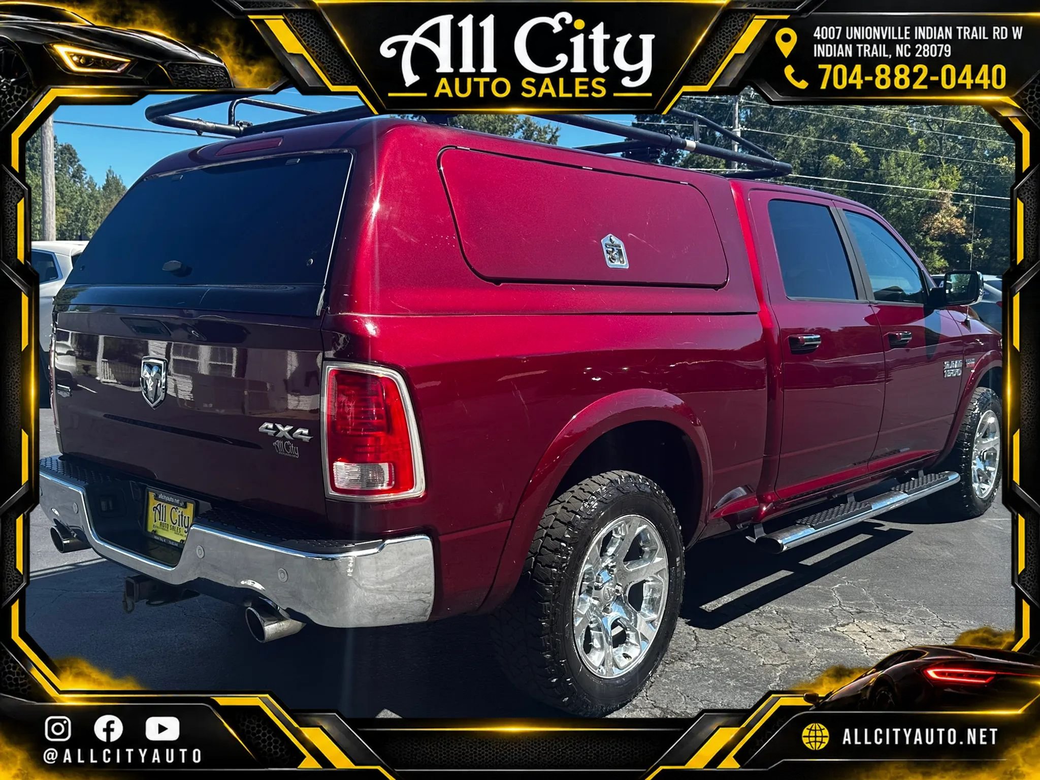 Used 2017 RAM 1500 Laramie w/ Protection Group AWD/4WD image 7
