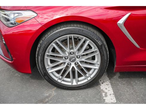 Used 2021 Genesis G70 2.0T w/ Elite Package RWD image 9