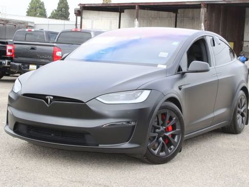 Used 2023 Tesla Model X Plaid AWD/4WD image 8