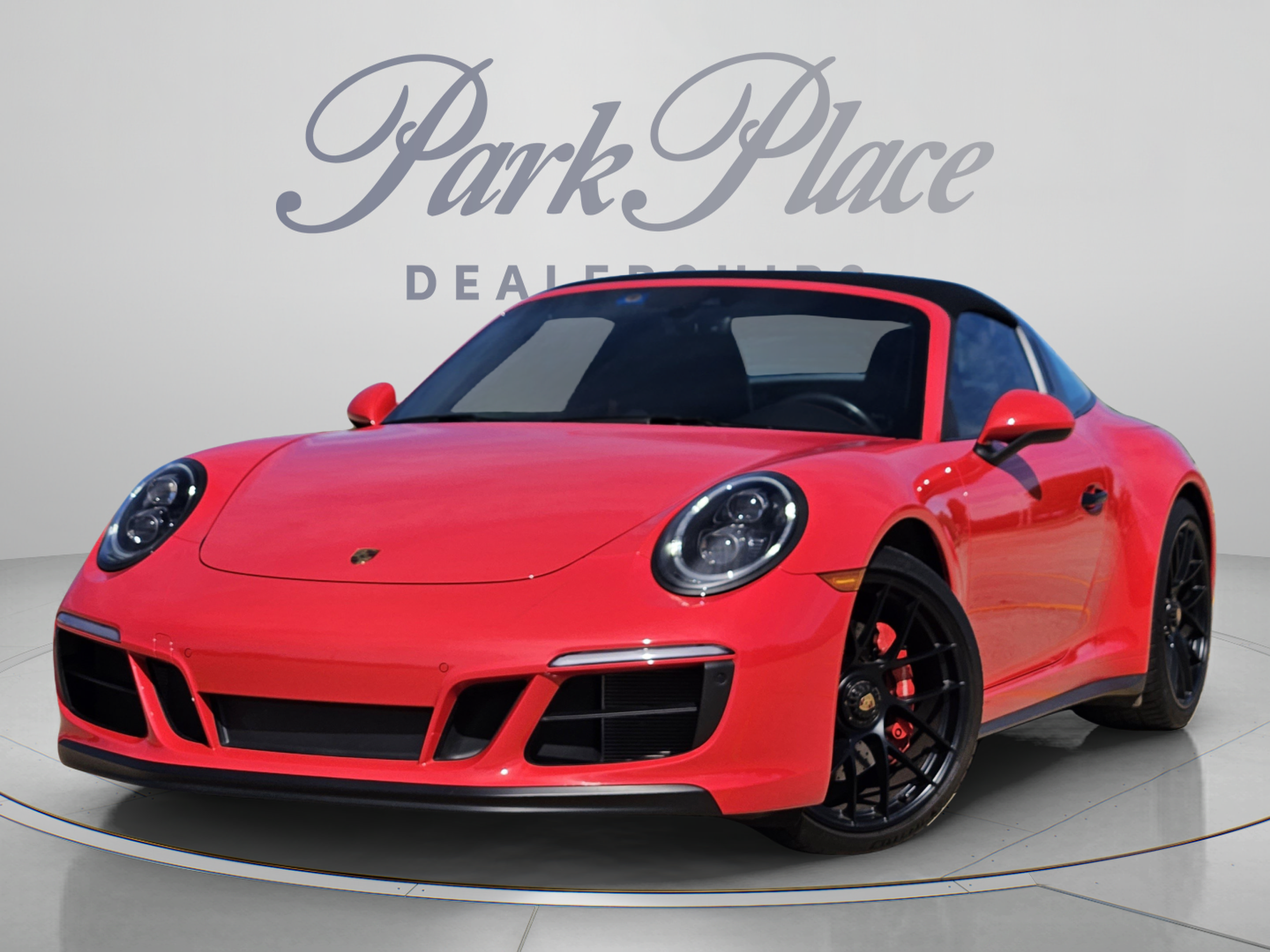 Used 2019 Porsche 911 Targa 4 GTS AWD/4WD image 1
