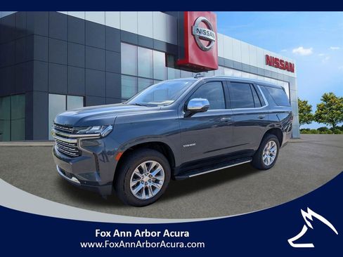 Used 2021 Chevrolet Tahoe Premier w/ Premium Package AWD/4WD image 1