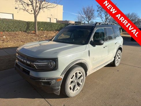 Used 2022 Ford Bronco Sport Outer Banks w/ Tech Package image 5