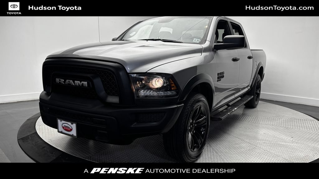Used 2024 RAM 1500 Classic SLT AWD/4WD image 1