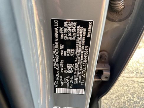 Used 2022 Hyundai Santa Cruz SEL w/ Activity Package image 28