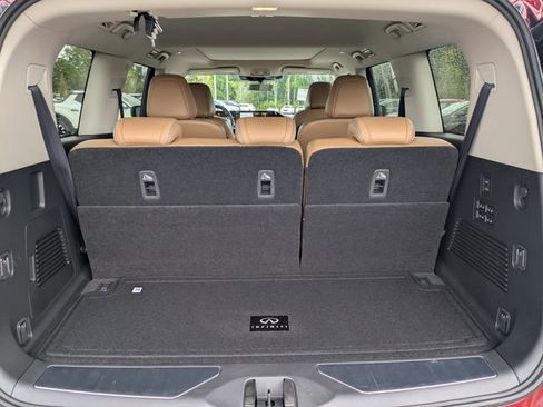 New 2026 INFINITI QX80 Luxe w/ Cargo Package AWD/4WD image 12