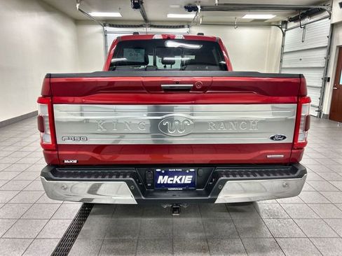 Certified 2022 Ford F150 King Ranch w/ Equipment Group 601A High image 5