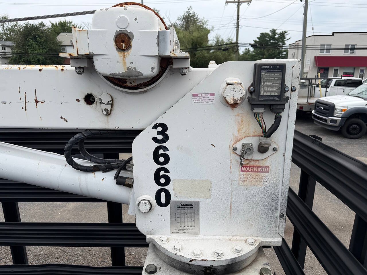 Used 2005 Ford F550 2WD Regular Cab Super Duty image 9