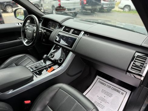 Used 2019 Land Rover Range Rover Sport HSE AWD/4WD image 27