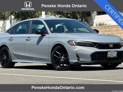 Certified 2025 Honda Civic Sport