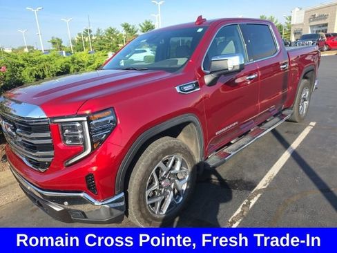 Used 2023 GMC Sierra 1500 SLT w/ SLT Premium Plus Package AWD/4WD image 1